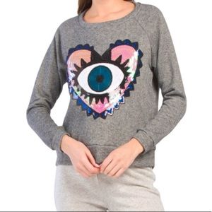 🌙MELISSA MASSE🧿 Evil Eye sweatshirt🌙